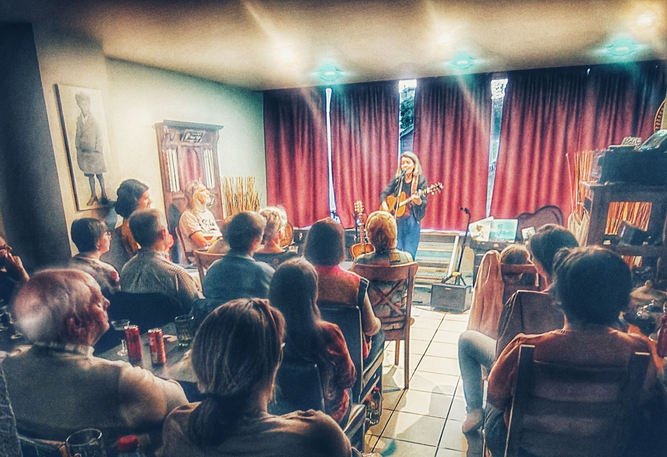 Sfeerbeelden van de Living van Elise