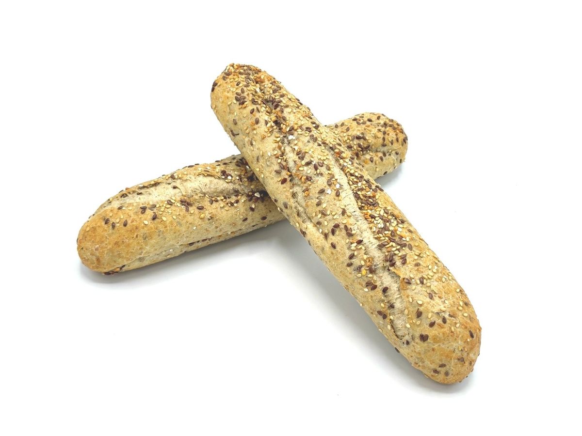 1/2 stokbroodje bruin