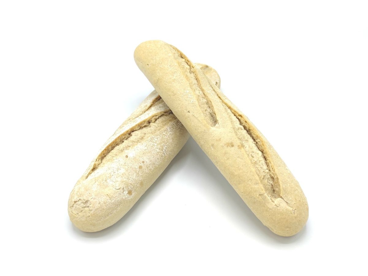 1/2 stokbroodje traditoneel wit