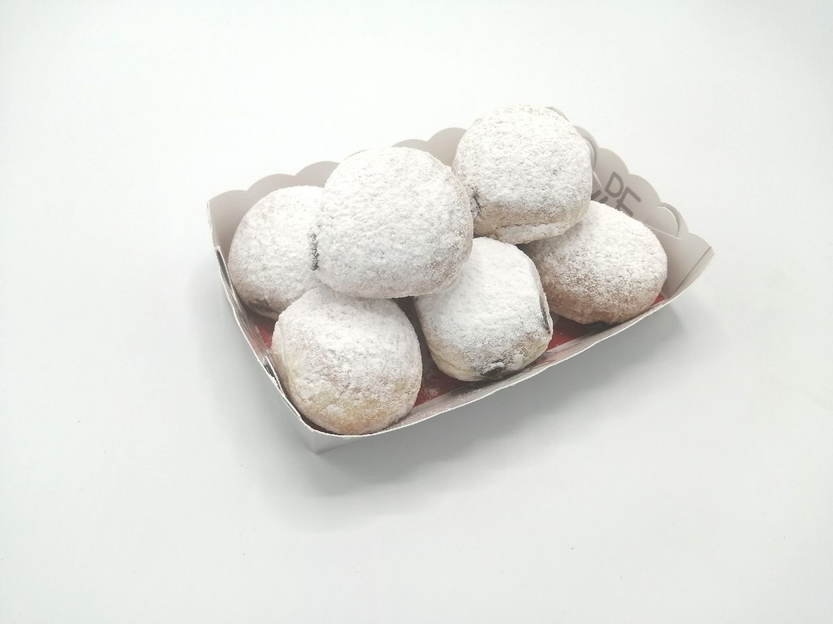 8 mini-boules met choco