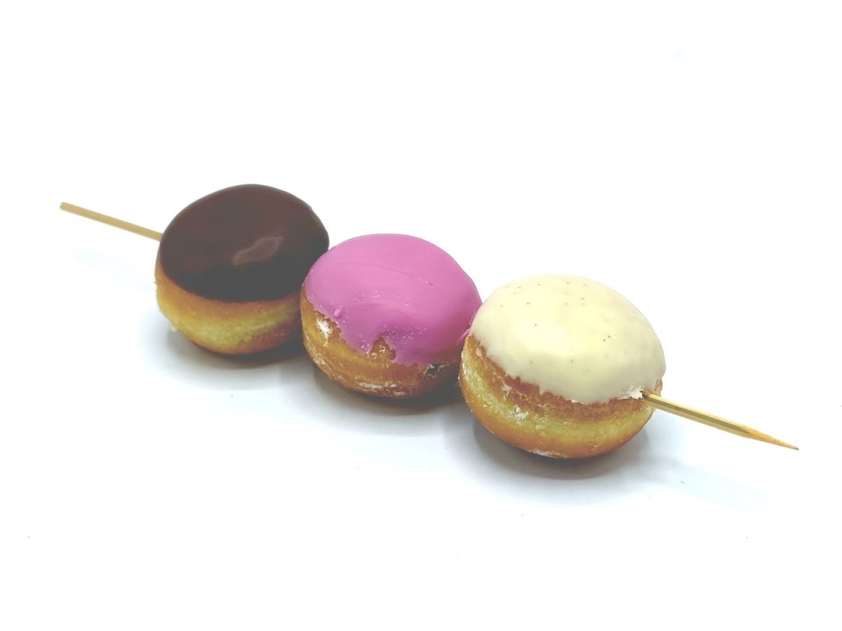 Brochette mini bouls - 3 stuks