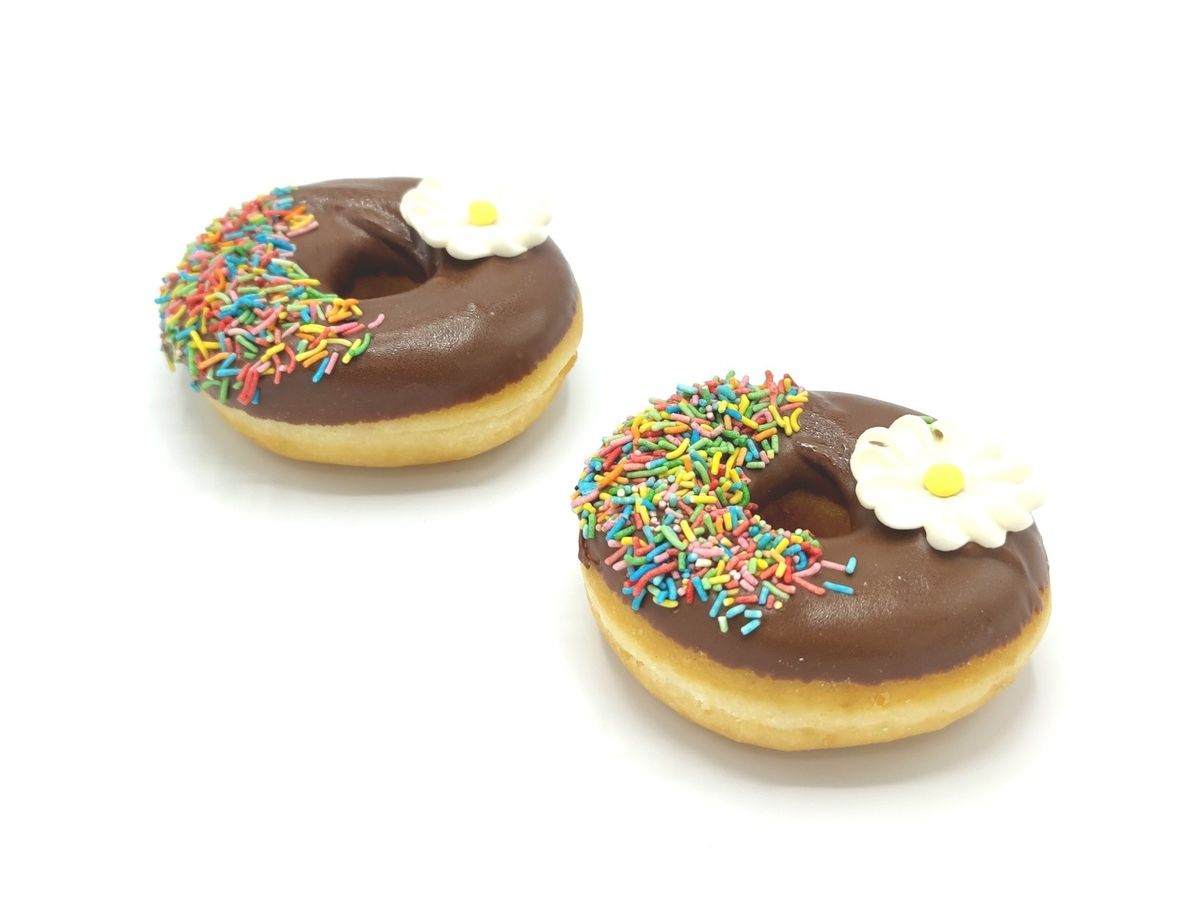 Donut Melkchocolade