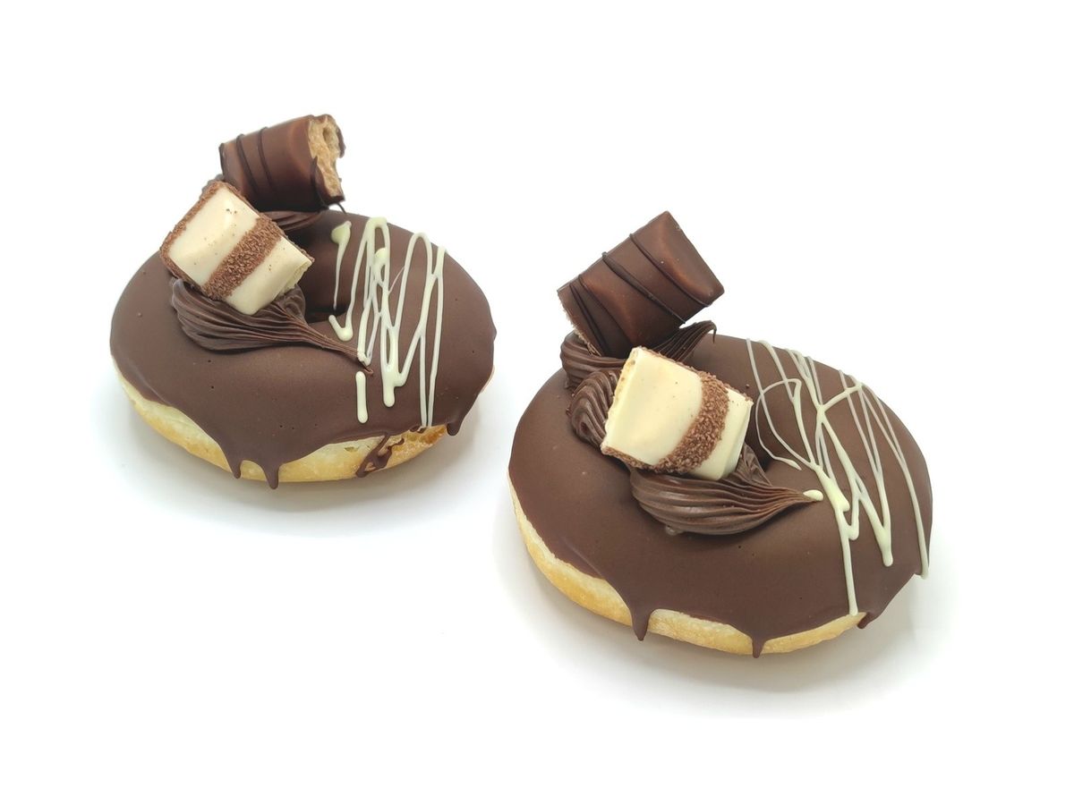 Donut Nutella Kinderbueno