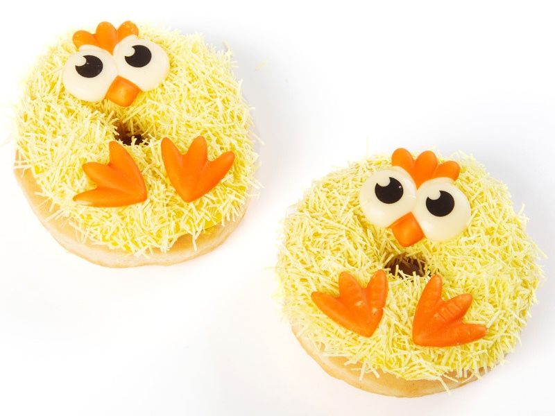 Donut Paaskuiken