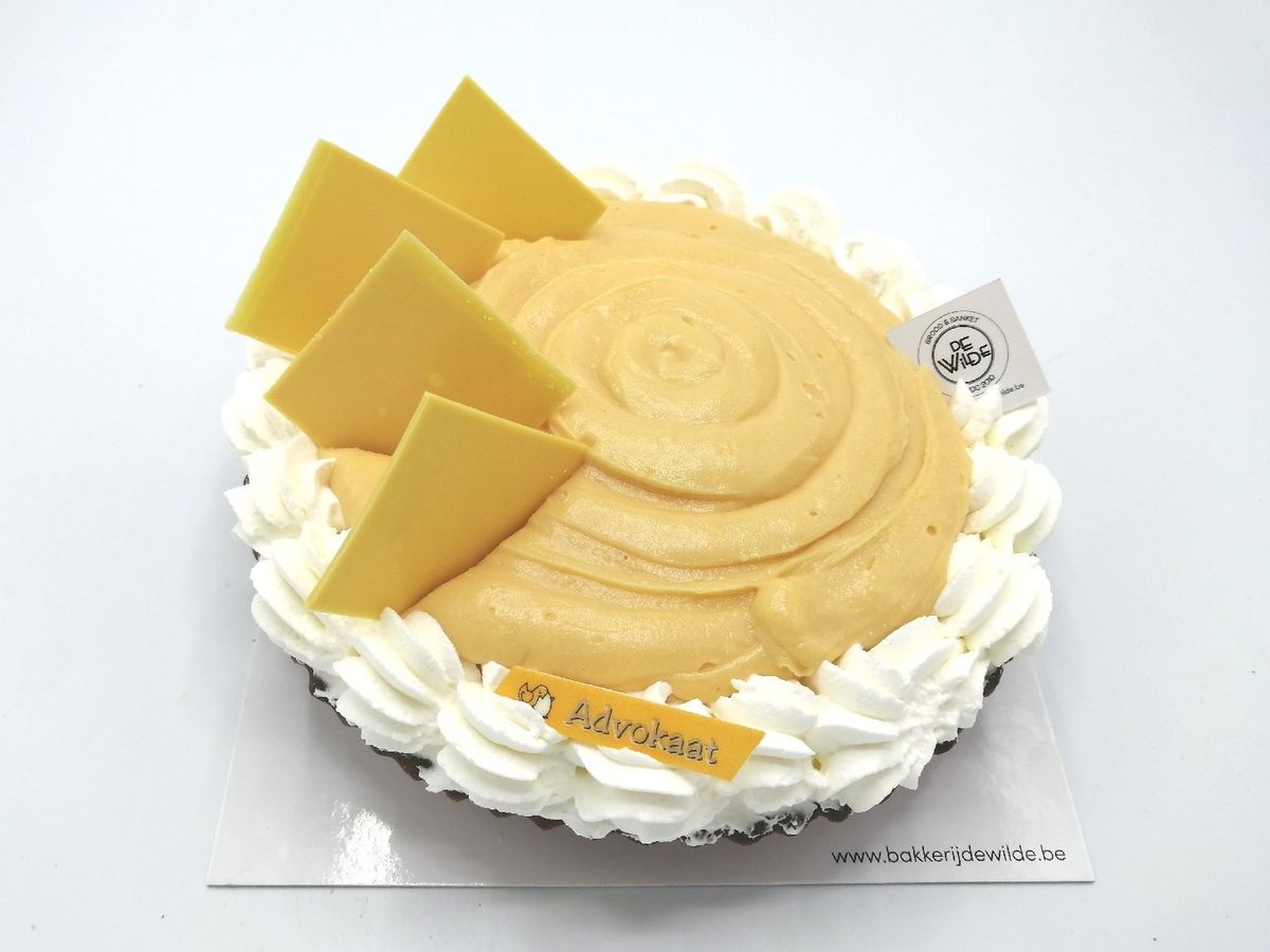 Flantaart advocaat - 6p