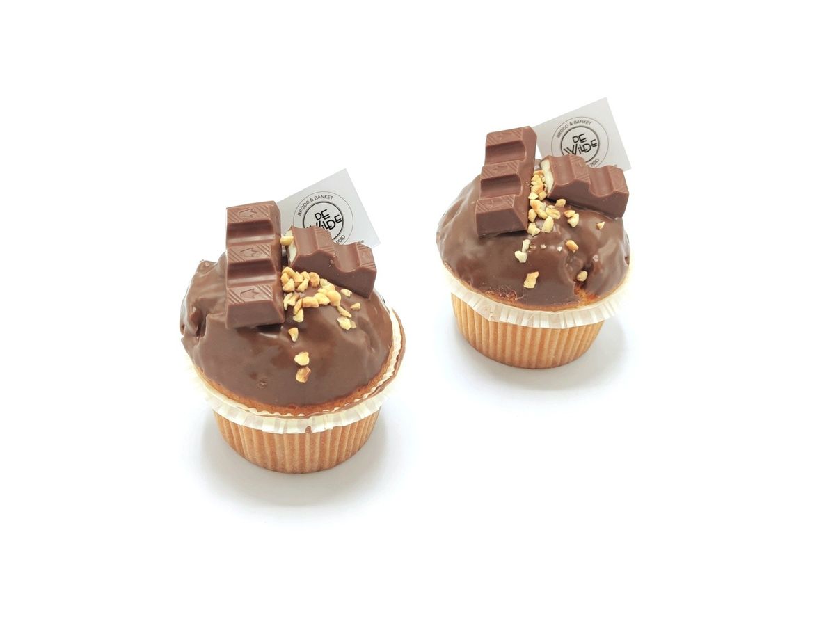 Muffin kinderchocolade