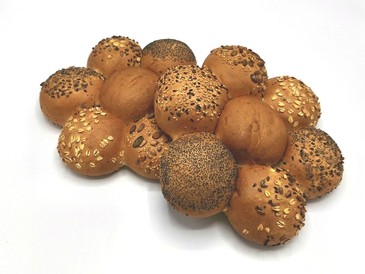 Pistoletbloempje zachte broodjes