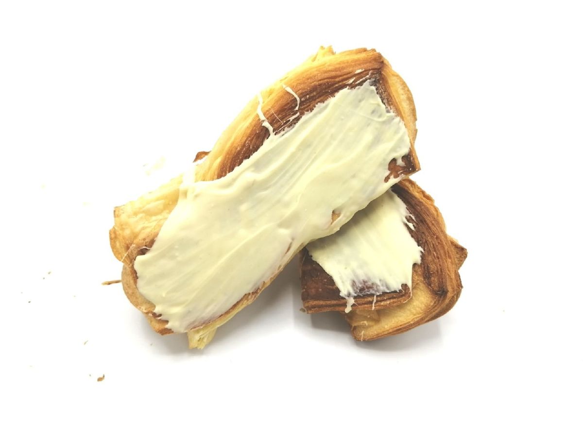 Strik witte chocolade